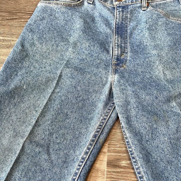 Vintage Levi's 540 1990s Relaxed Fit Jeans Made in USA Men 36x29 Brown Tab - Picture 8 of 12